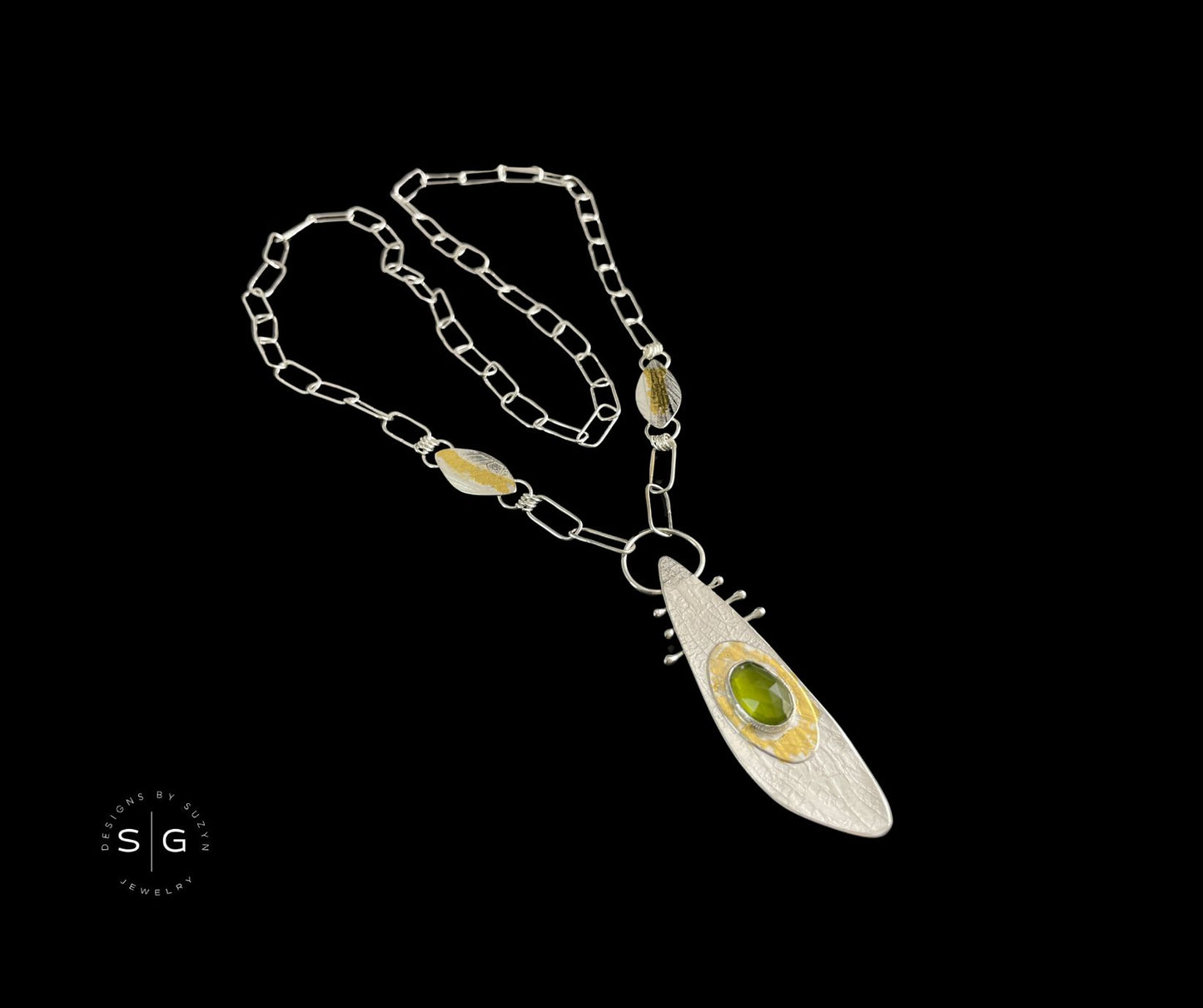 RESERVED JP Vesuvenite Necklace