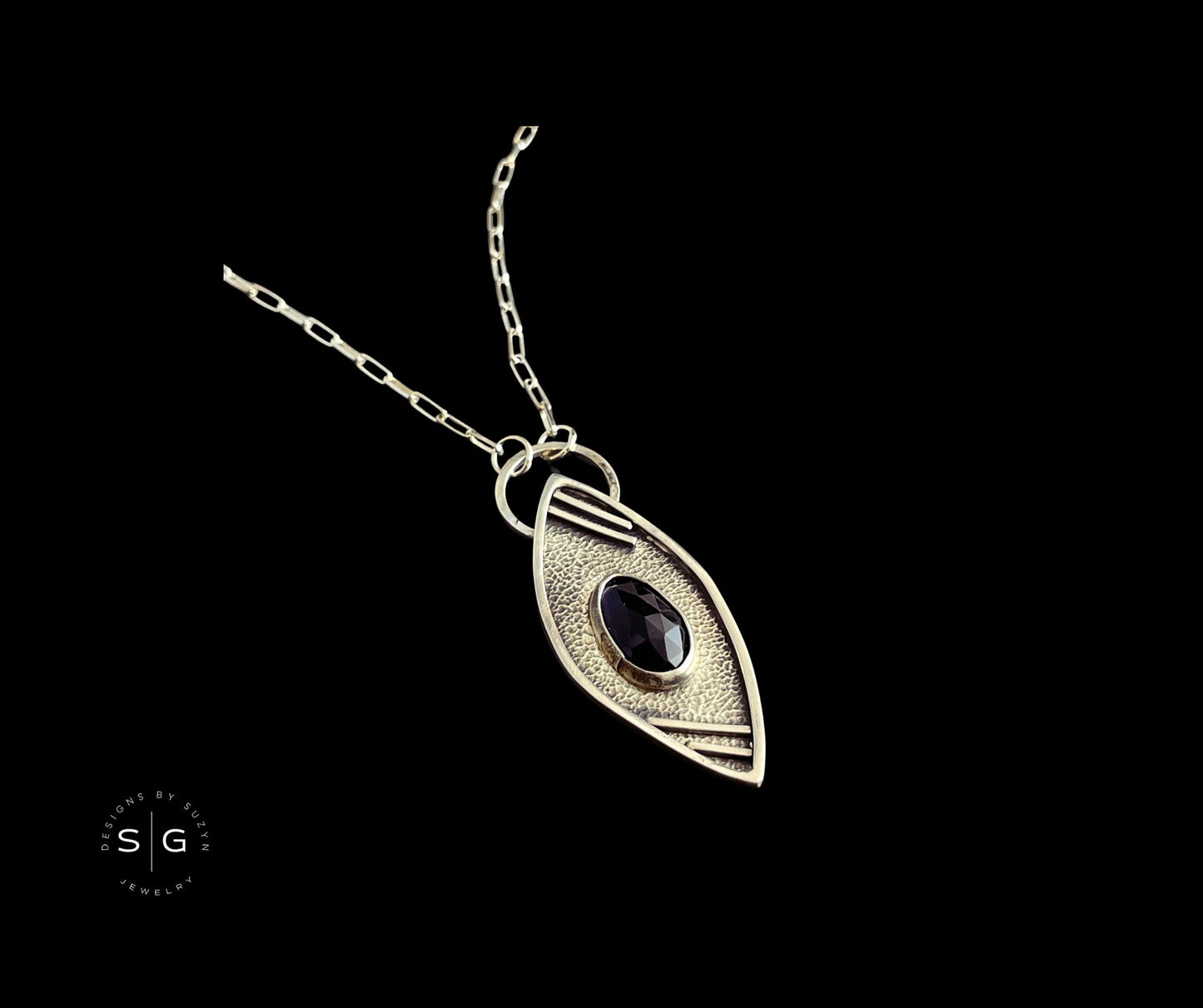 Michella P - Iolite Necklace -