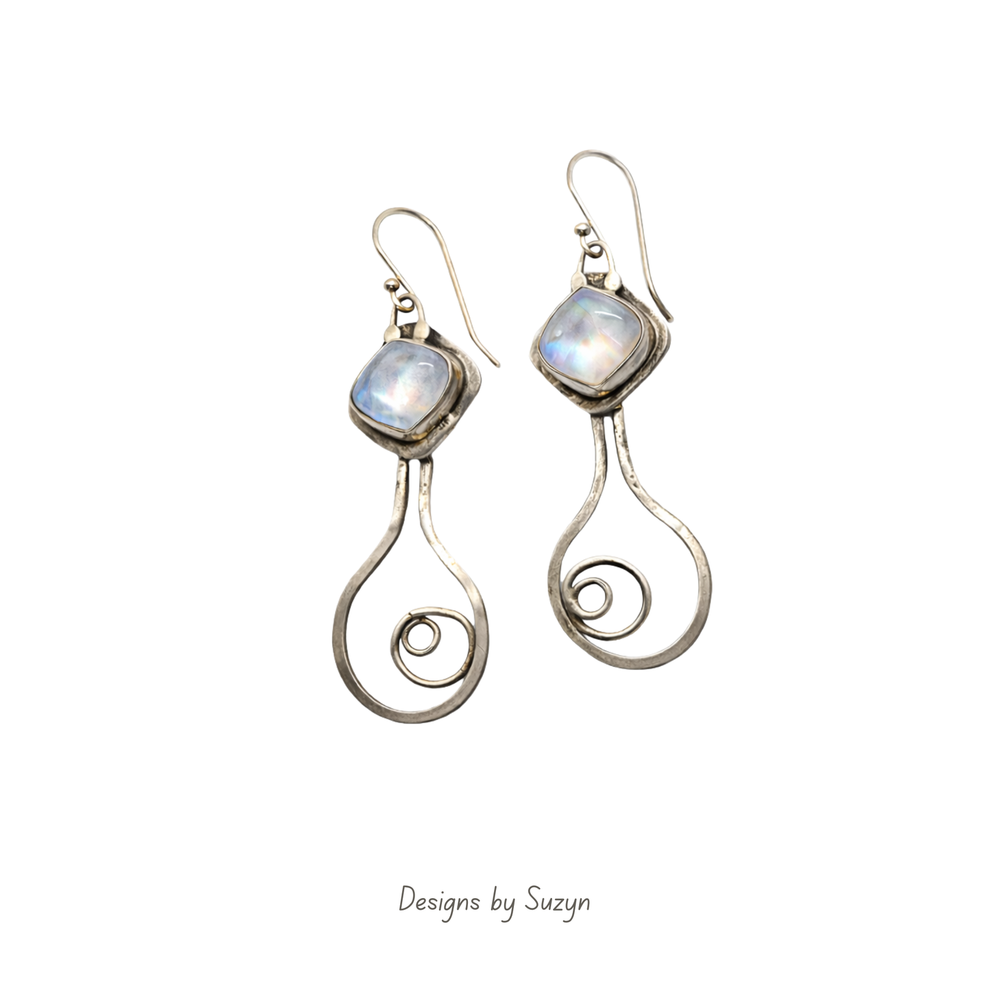 Moonstone Earrings - RESERVED