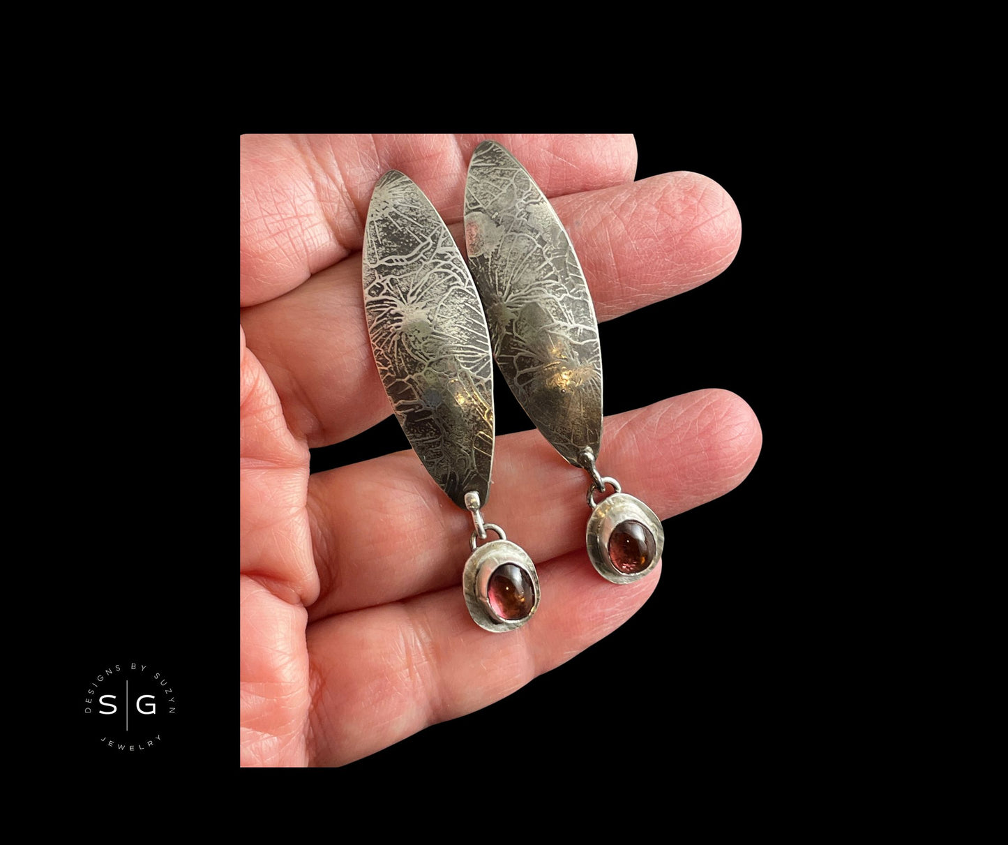 Reserved for J Tourmaline Earrings