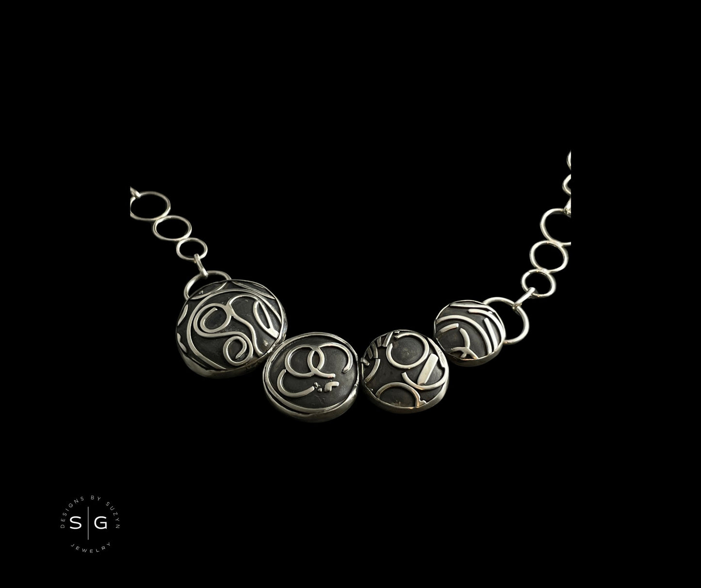 Reserved for JH Statement Necklace - Mystery