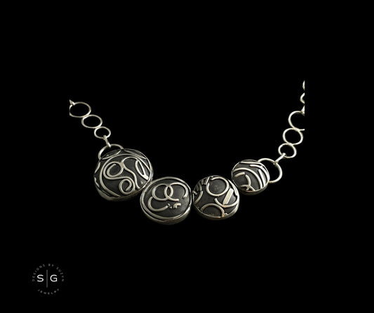 Reserved for JH Statement Necklace - Mystery