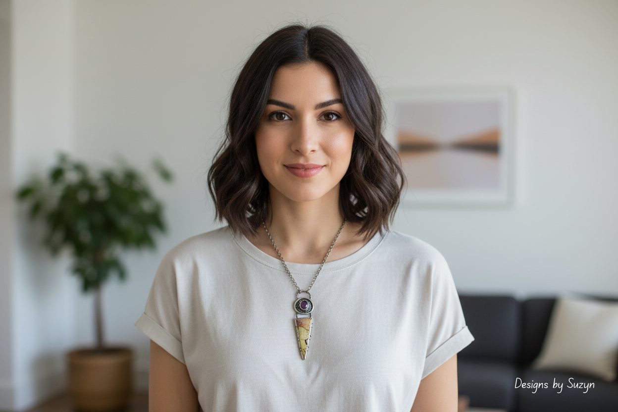 Primrose Necklace Casual Lifestyle