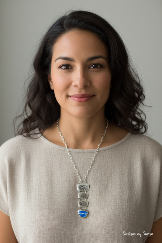 Transforma Necklace on Different Model