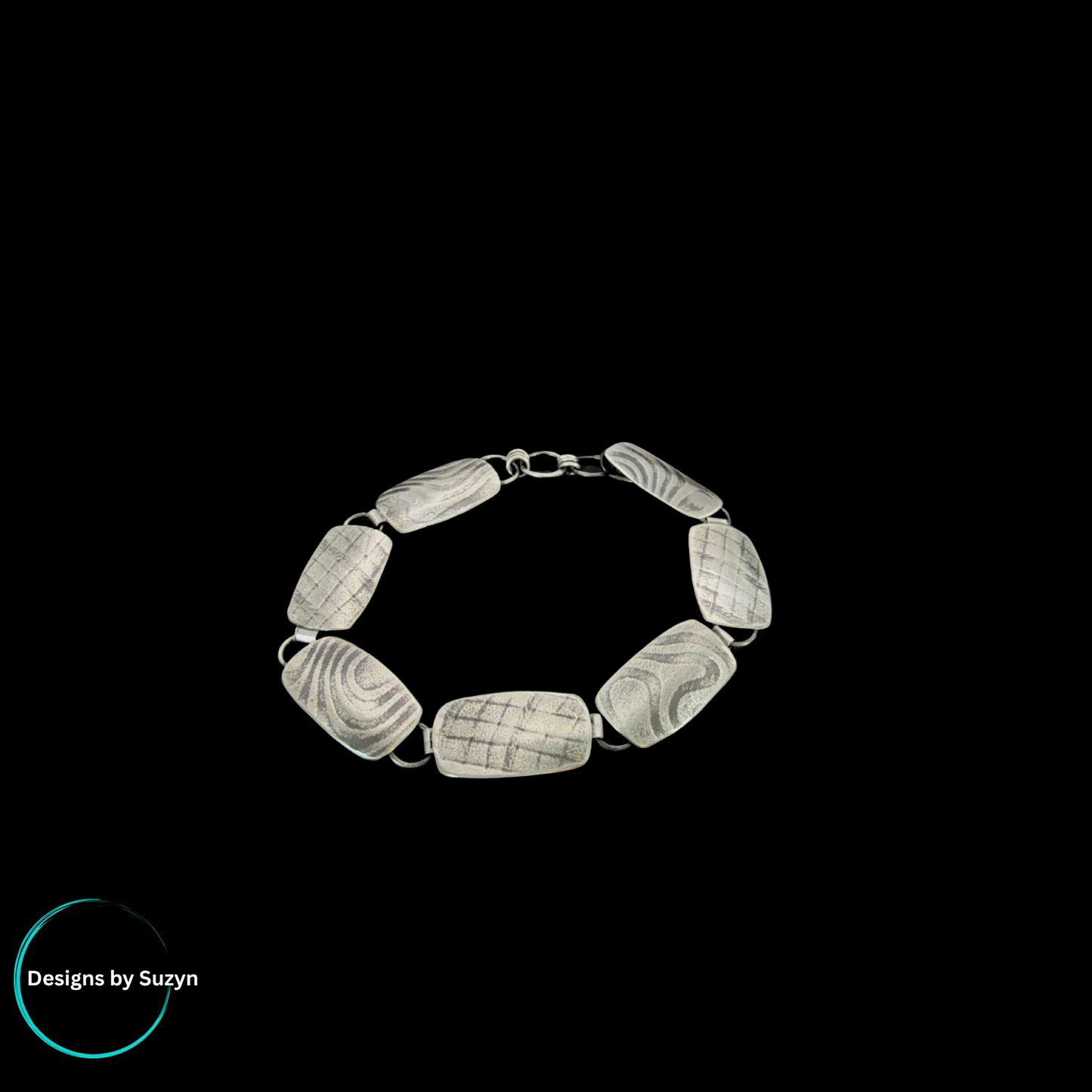 Silver Link Bracelet/Necklace, Shadow Link