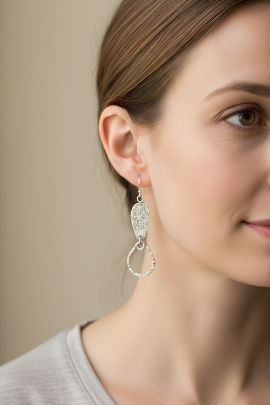 Ear Close-Up - Shorter Earwires
