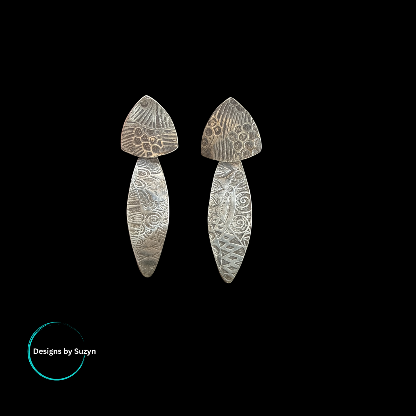 Magic Mushroom Earrings