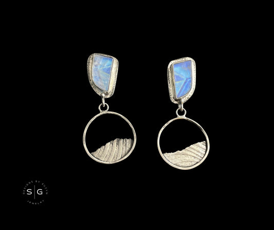 Moonstone Earrings