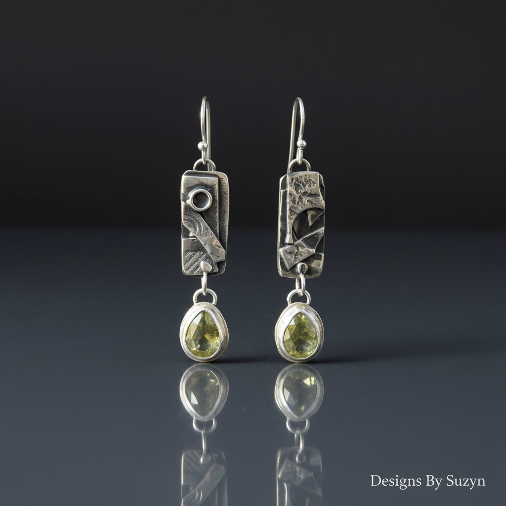 Patchwork silver with correct parti sapphire color