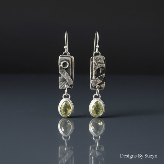 Patchwork silver with correct parti sapphire color