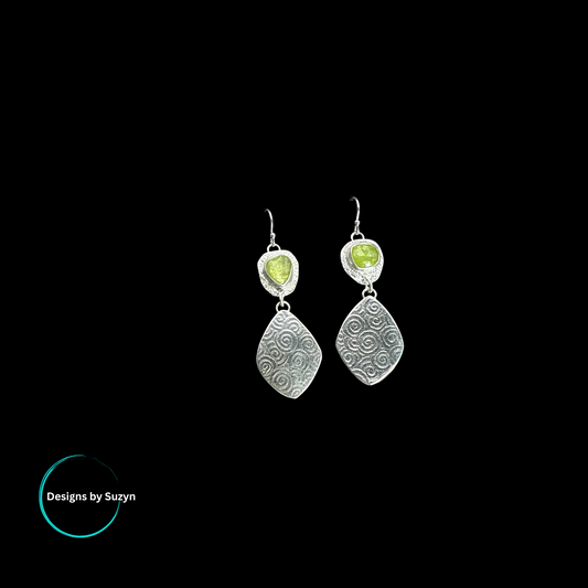 PRISM GLOW - Sphene Earrings