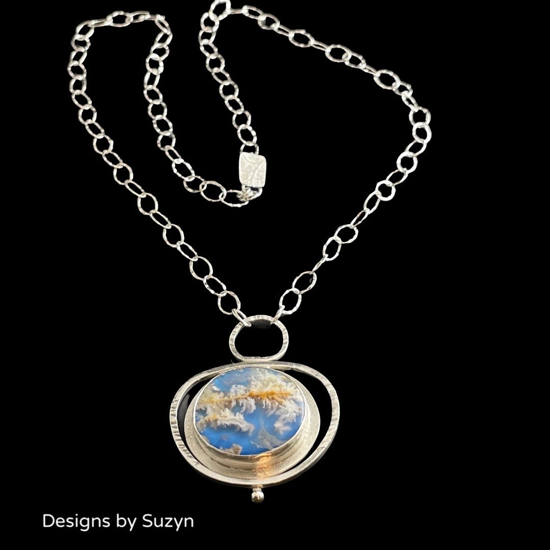 RESERVED Above the Clouds Pendant